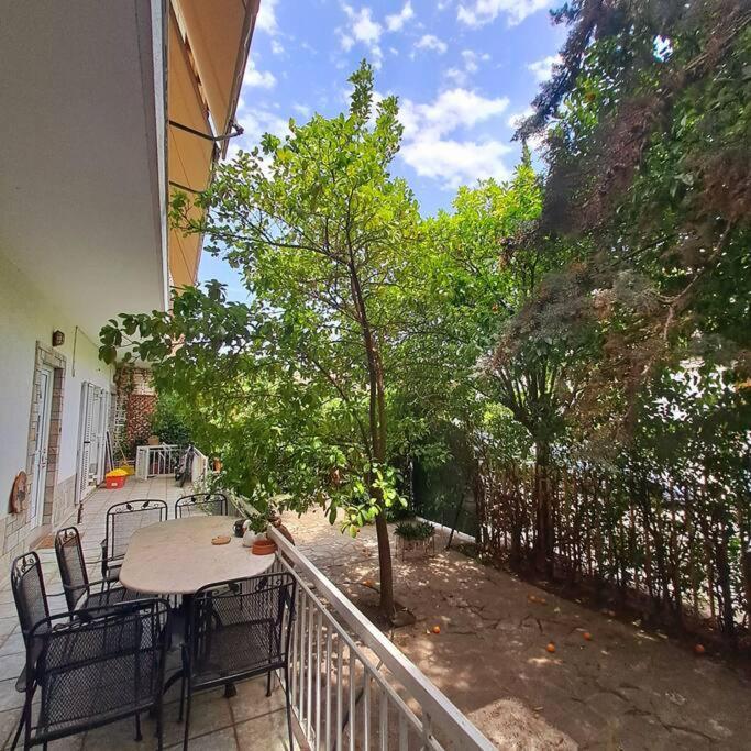 Appartamento 20' From The Airport,20' From The Center Of Atene Esterno foto
